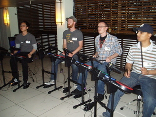 Illustration for article titled Guitar Hero Devs Interested in Natal, MotionPlus